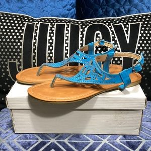 STEVEN WEST flat sandals thong